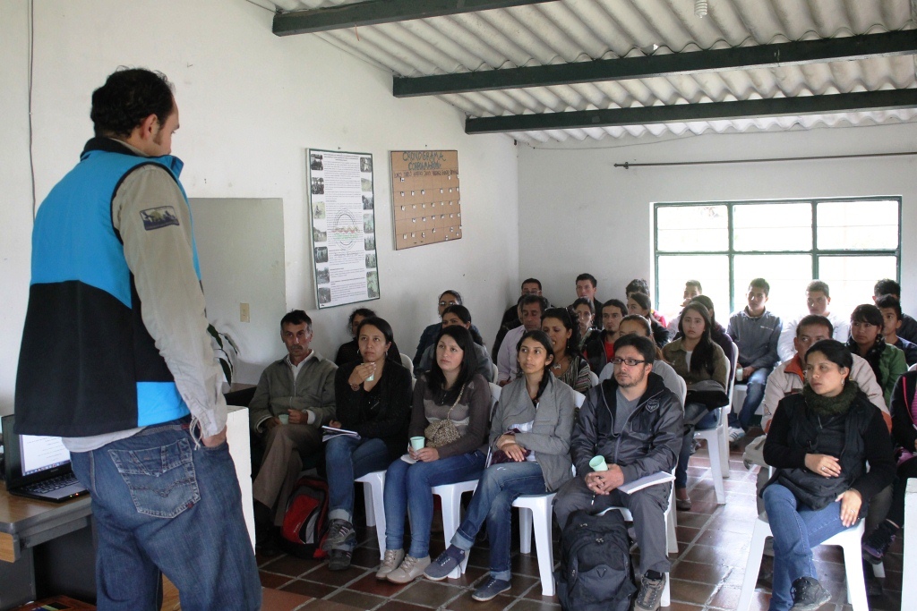 Curso diplomado en observación y conservación de aves del valle de sibundoy