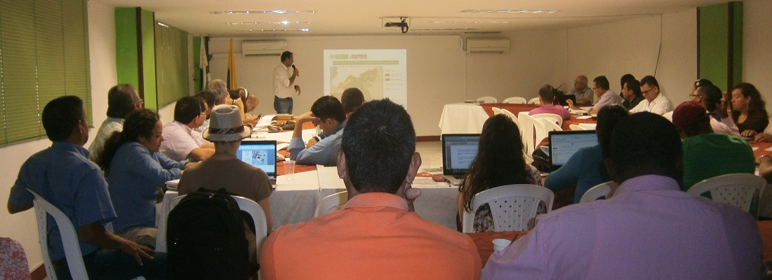Asamblea general de la Mesa Forestal del Caquetá