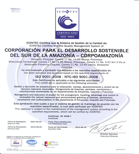 Certificado