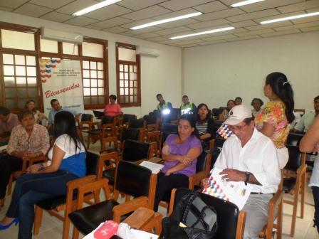 Mesa Departamental de Educación Ambiental en la Ciudad de Mocoa