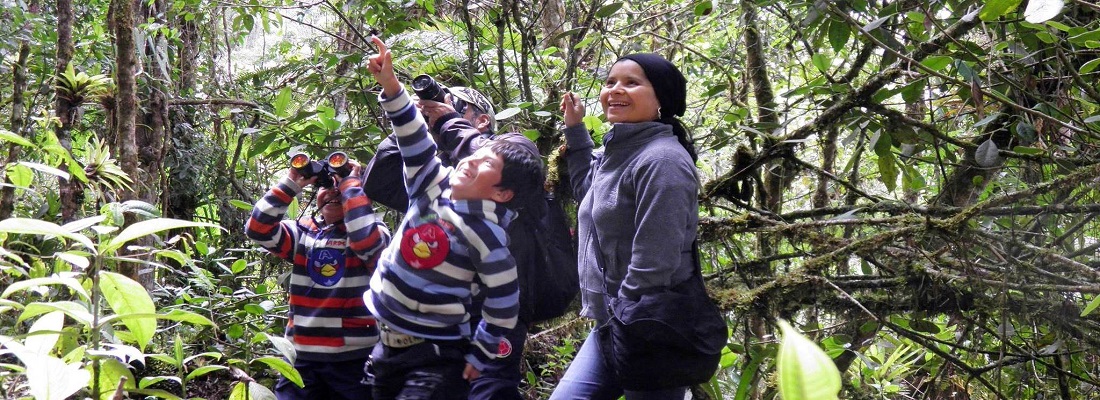 Burbano y familia foto censo