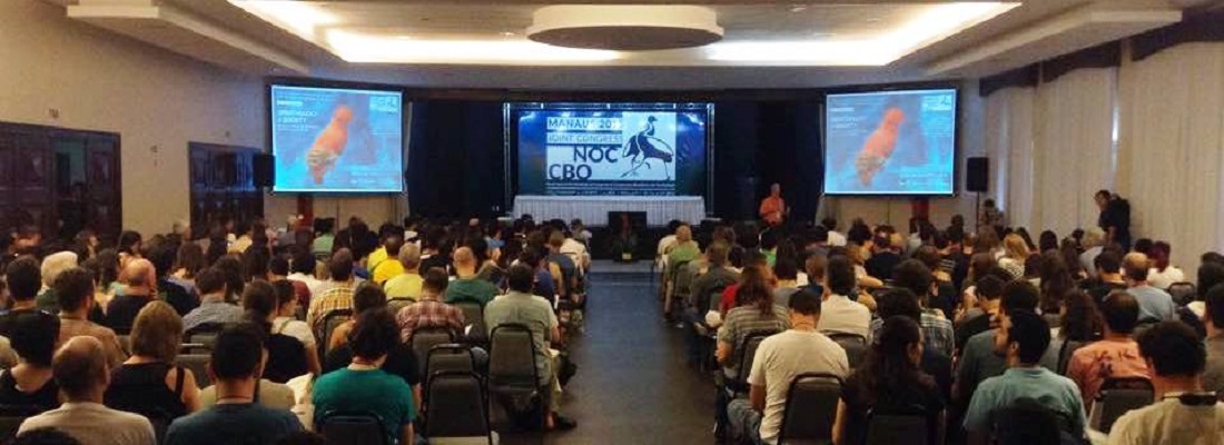 congreso ornitologia manaos