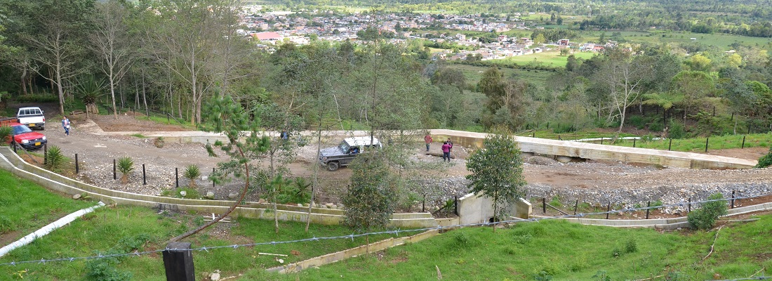 obra vereda bellavista sibundoy