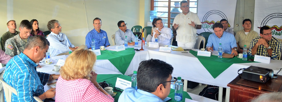 visita embajador dtc