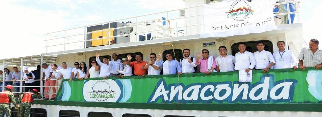 anacoda ministro