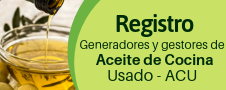 Registro aceite de cocina
