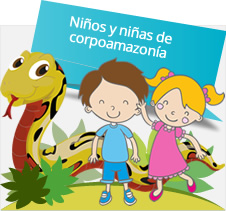 ninos corpoamazonia