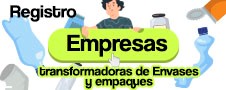Registro de las empresas transformadoras de empaques y envases