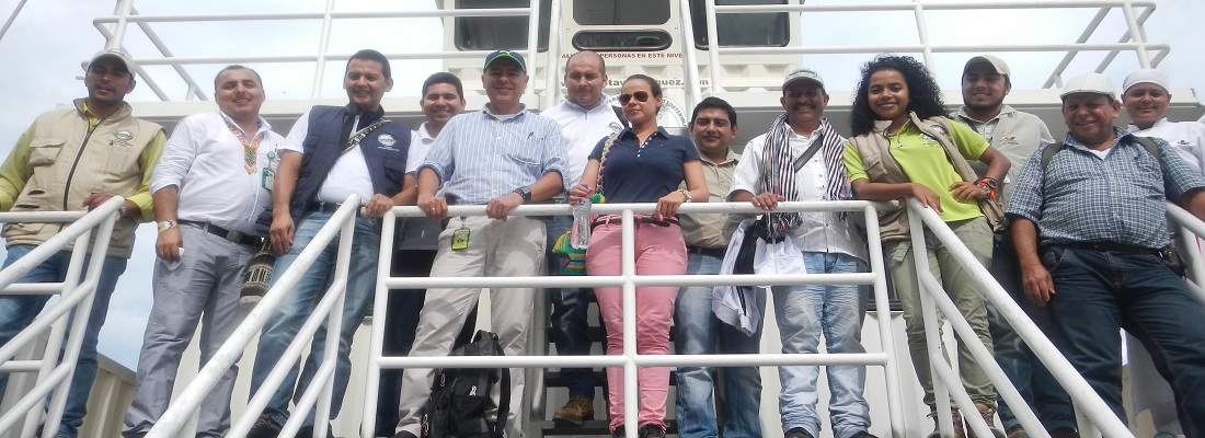 reunion trinacional anaconda