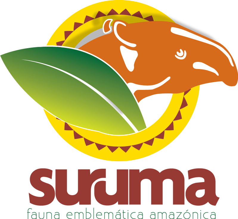 Logotipo del parque fauna amazónica